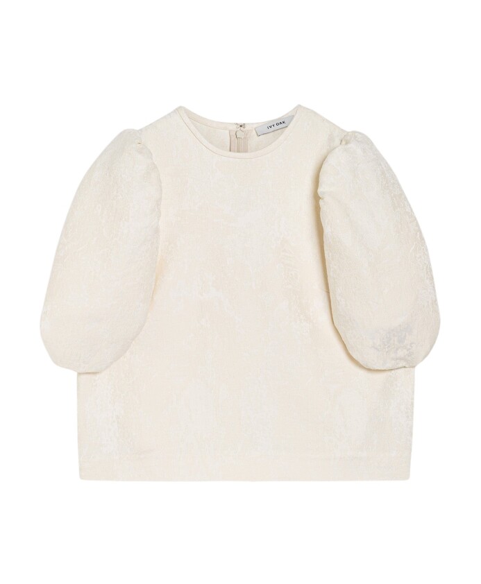 jacquard-blouse-met-pofmouwen