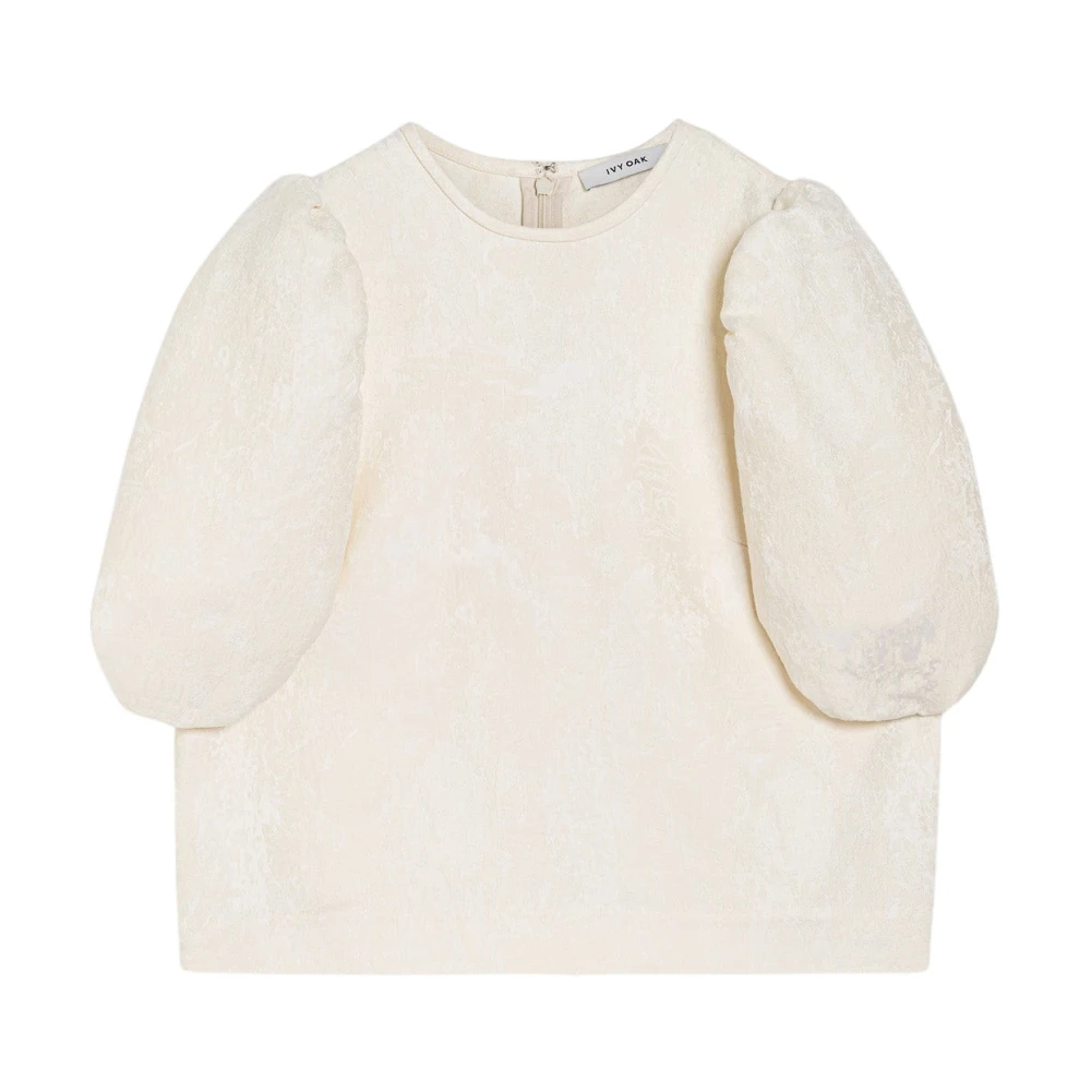 IVY OAK Elisabeth Top White Dames