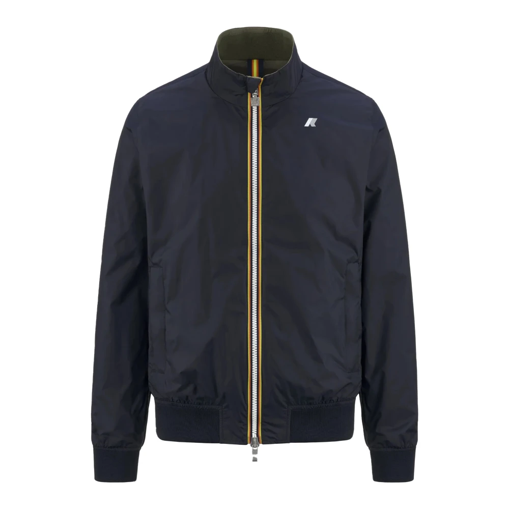 K-Way Hombre Azul Chaquetas, Talla: S
