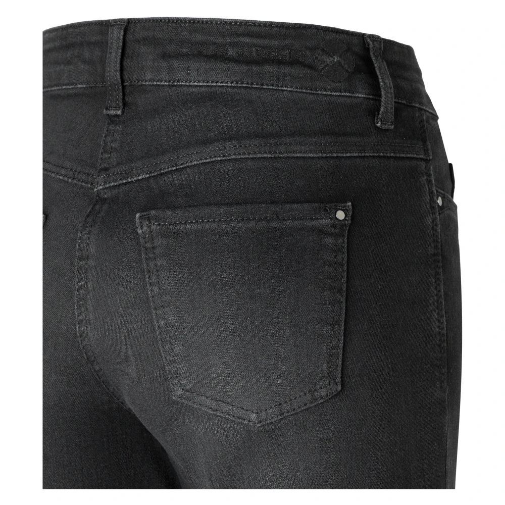 MAC Dream Wide Authentic Mega Flex Jeans Gray Dames