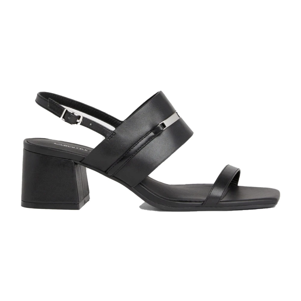 Calvin Klein Women's Black High Heel Sandals