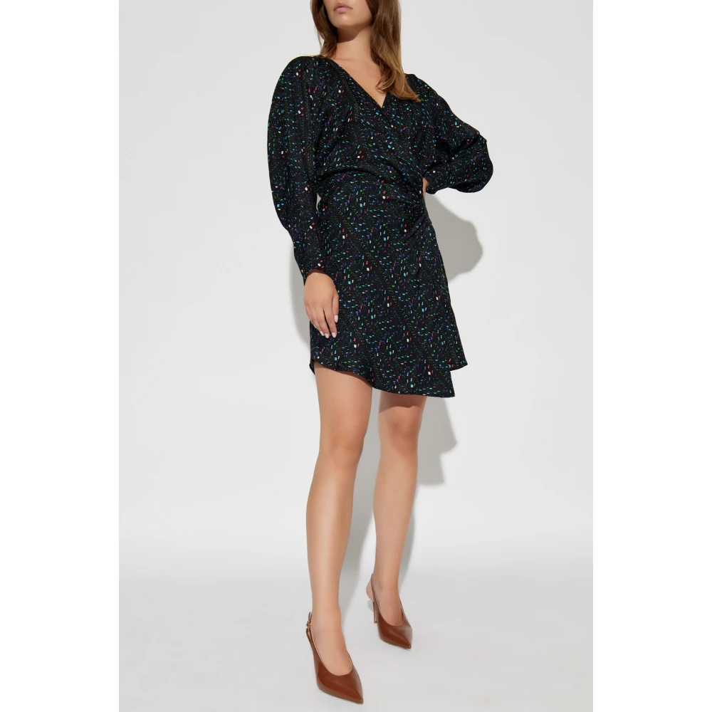 IRO Jurk `Rita` Black Dames