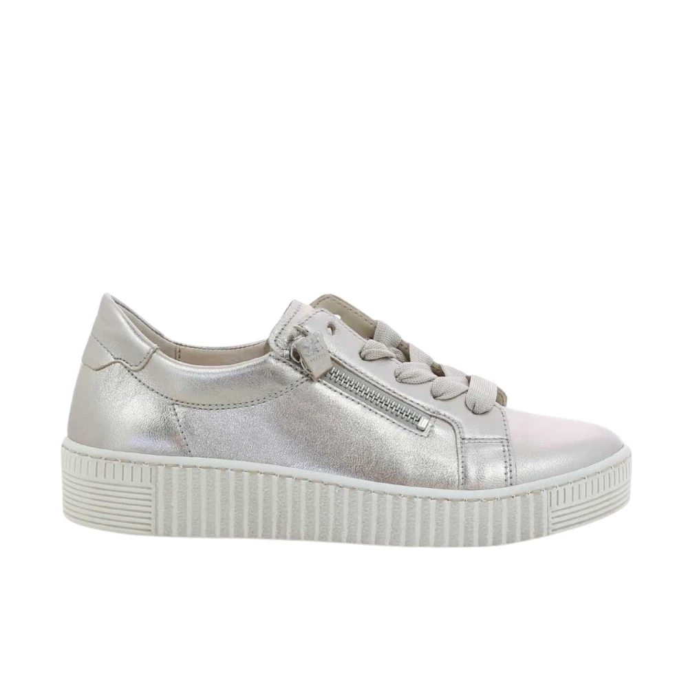 Gabor Dames Sneakers Dames Schoenen Grijs