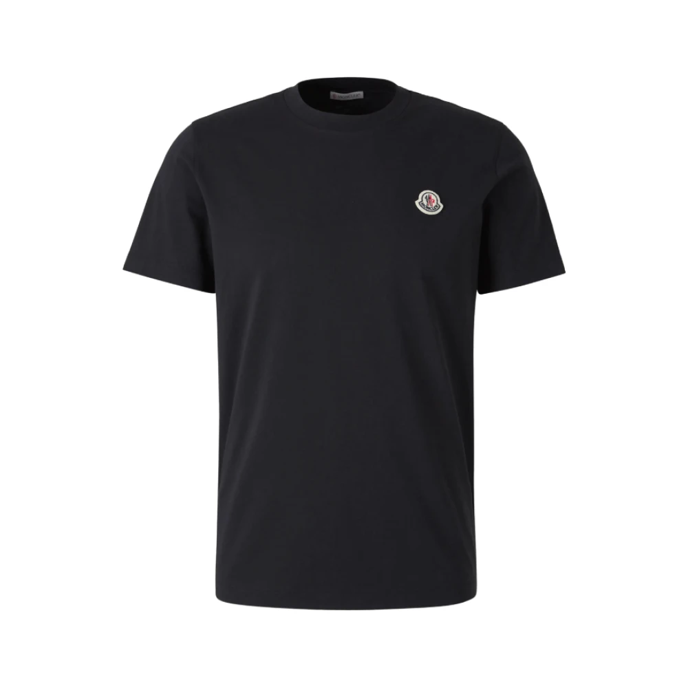 Moncler Logo Patch Katoenen T-shirt Pak Multicolor Heren