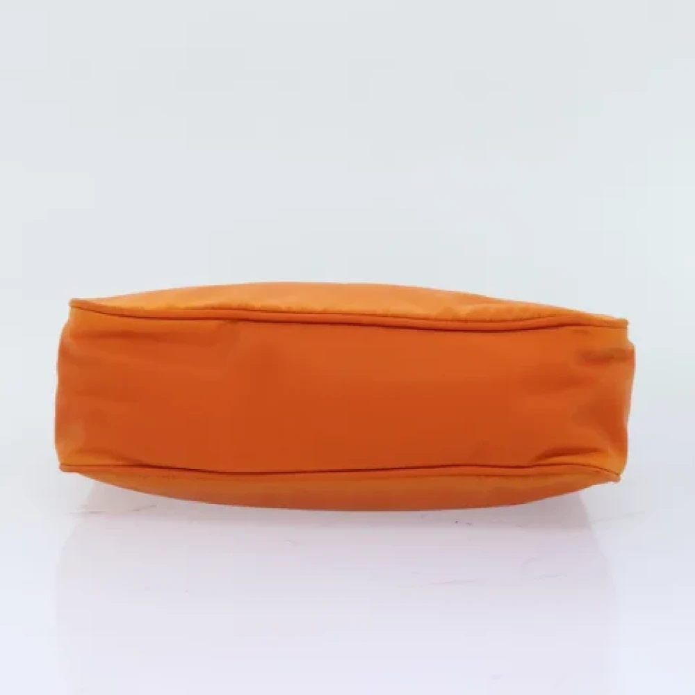 Prada Vintage Pre-owned Fabric prada-bags Orange Dames