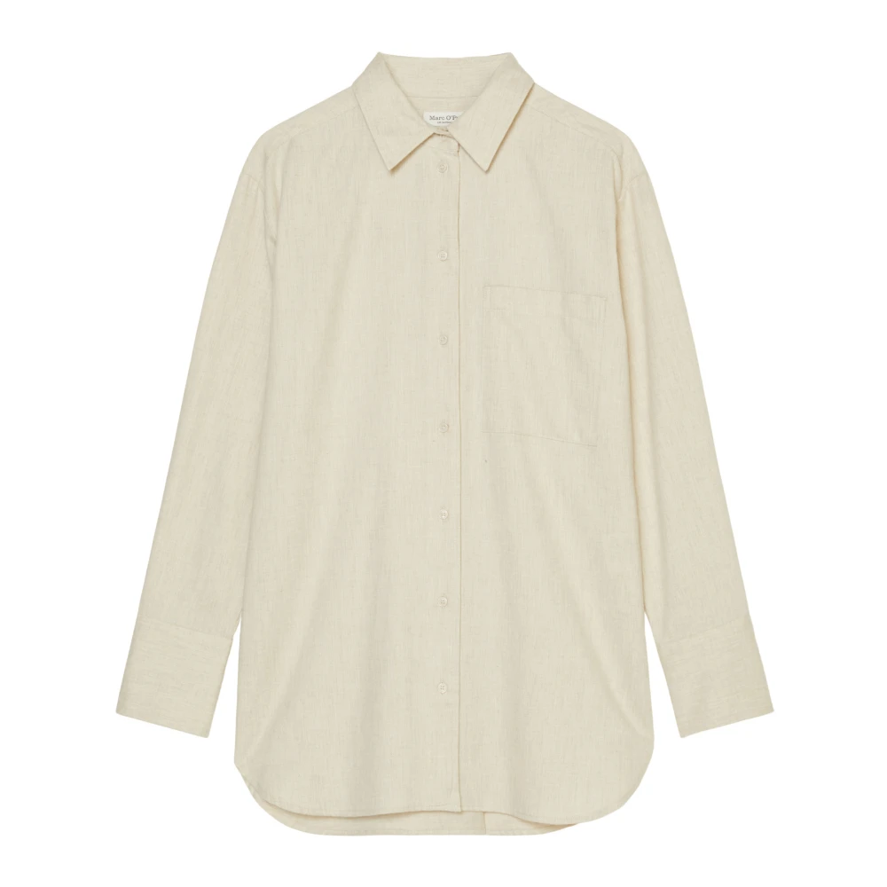 Marc O'Polo Gewone blouse Beige Dames