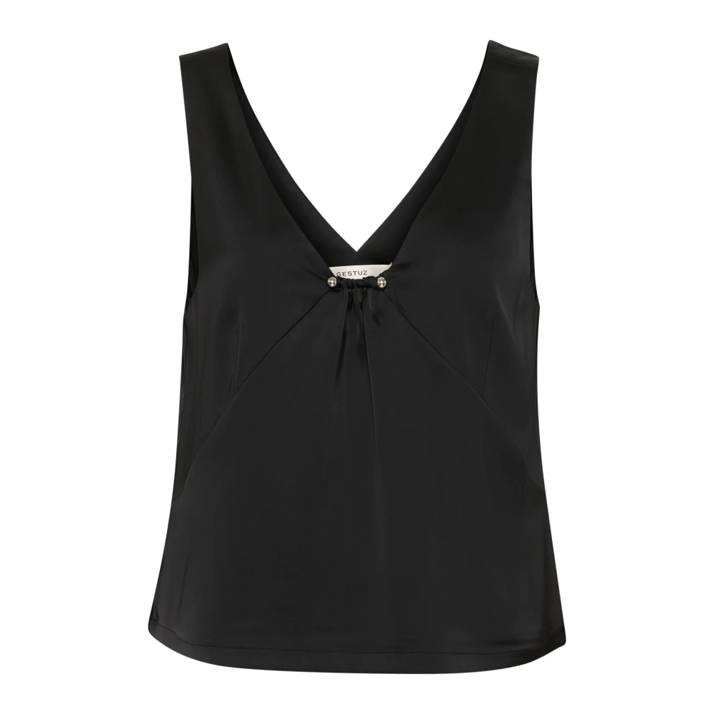 Tops > Sleeveless Tops - - Gestuz - Modalova