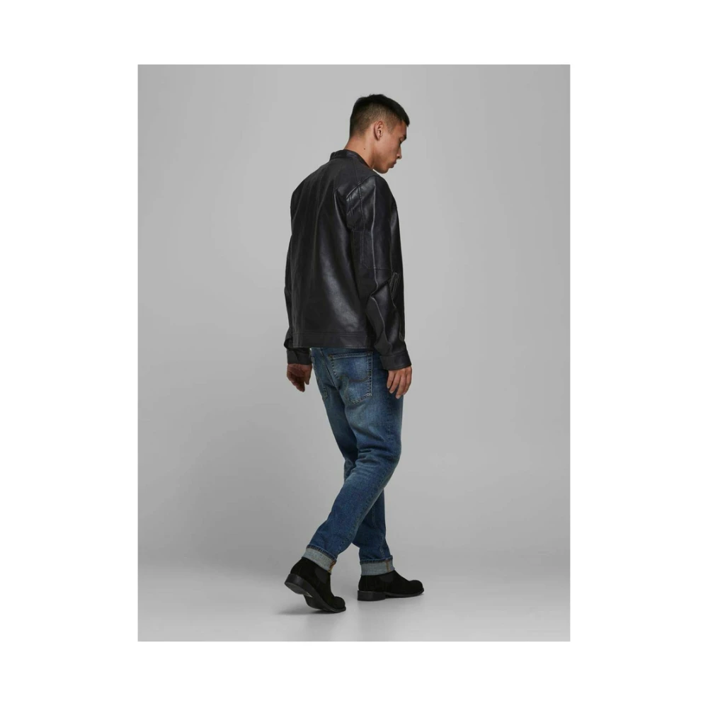 jack & jones Tijdloze Outdoorjas Black Heren