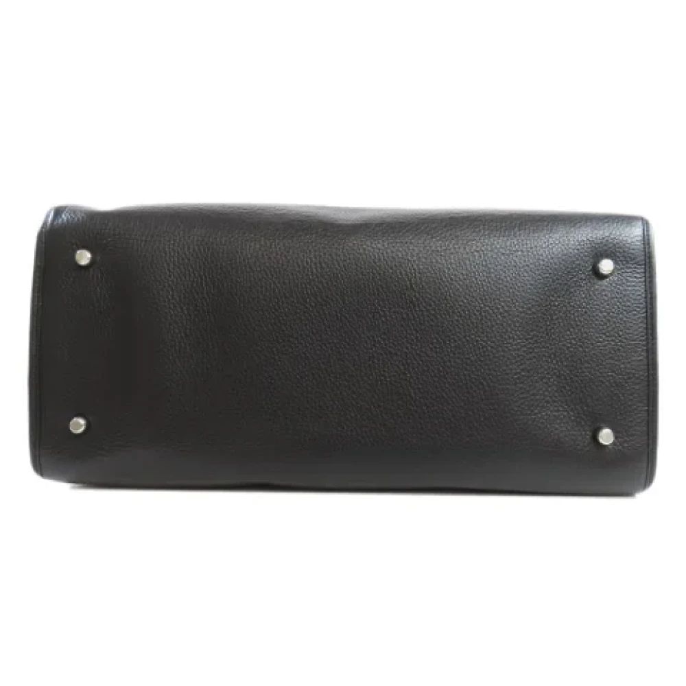 Coach Pre-owned Canvas shoulder-bags Black Dames