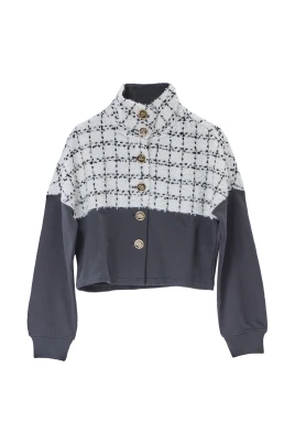 Bouclé Mix Jacket