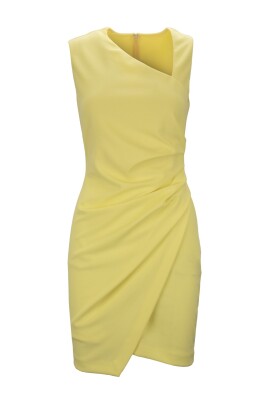 short-sleeve-zipper-dress