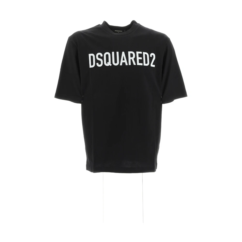 Dsquared2 Logo T-shirt Black Heren
