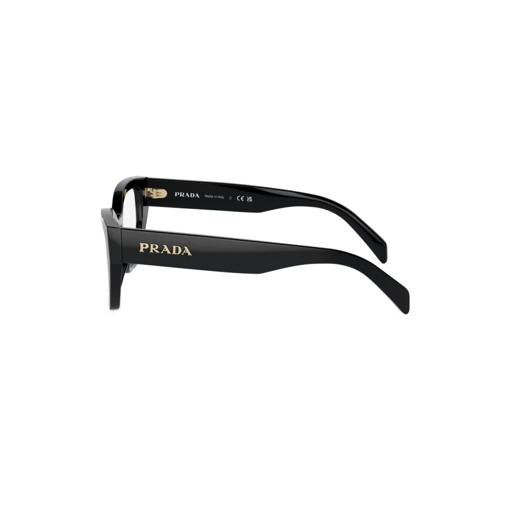Prada PR A16V 16K1O1 Optical Frame Black Dames