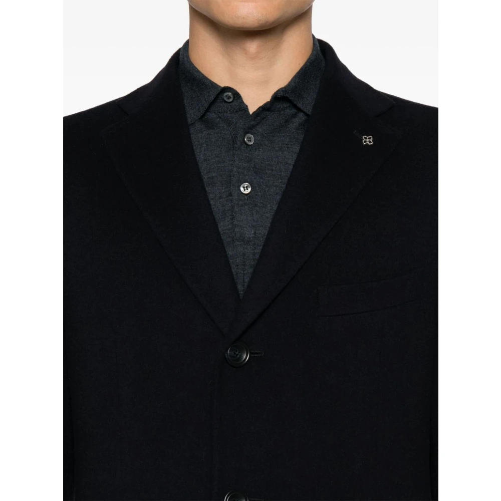 Tagliatore Jassen Blauw Blue Heren