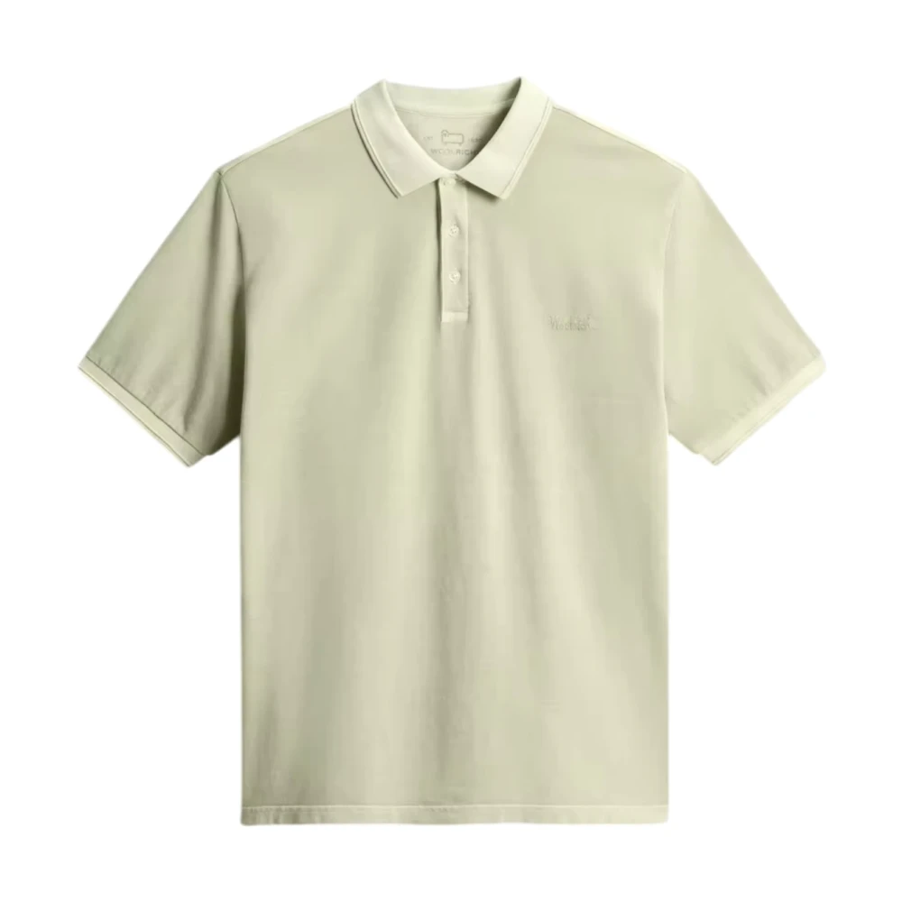Woolrich Men's Green Mackinack Polo - Polo Shirts - L - Tops