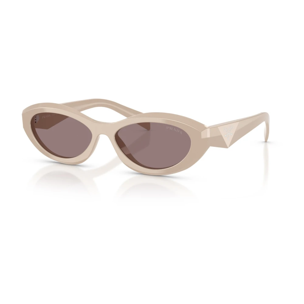 Prada Women's Beige Sunglasses, 55 Mm, Pr 26Zs 25B6x1 Sunglasses