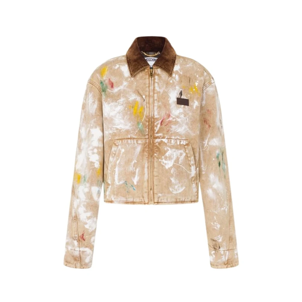 Moschino Donna Beige - Coats - Jackets - Xs