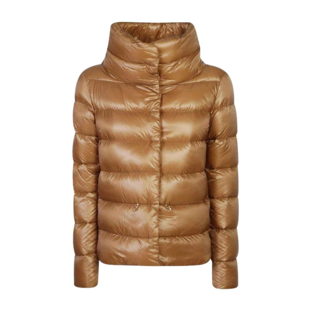 Herno Donna Marrone - Piumino Corto - Jackets - L