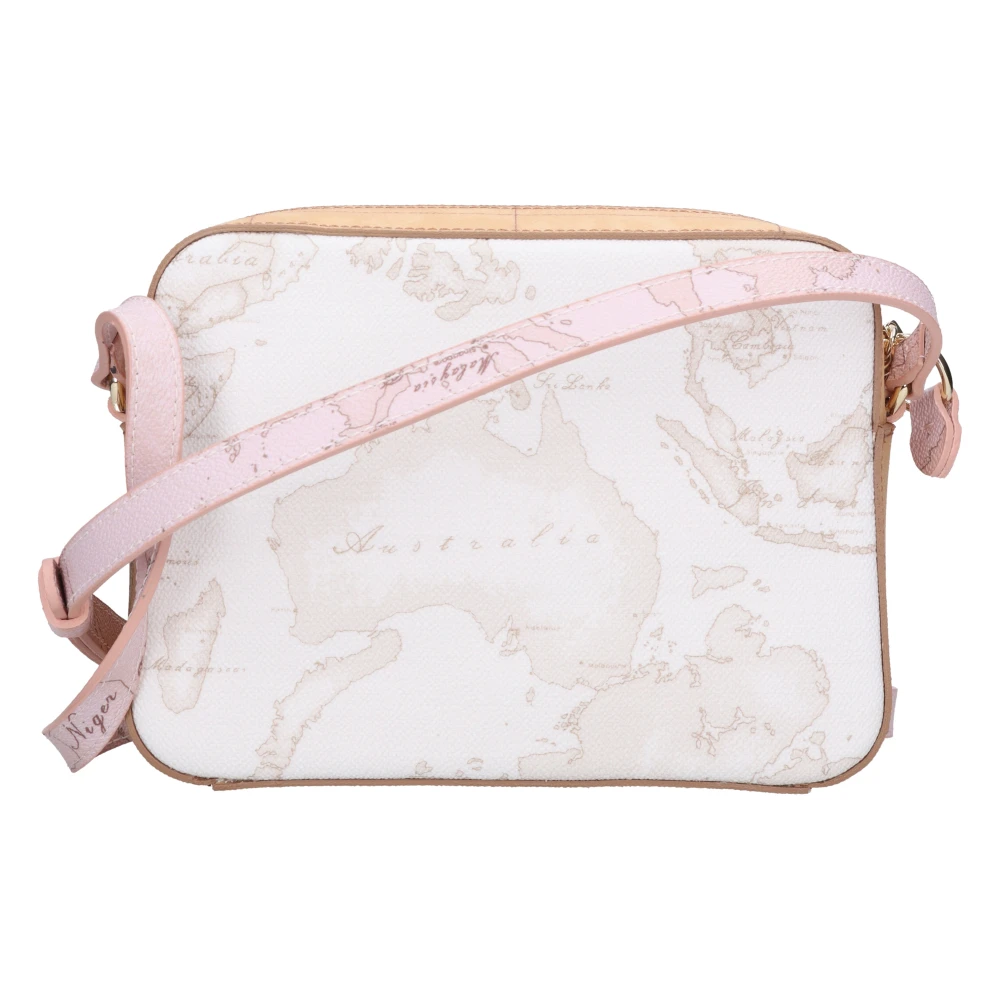 Alviero Martini 1a Classe Lente Zomer Dames PVC Tas White Dames