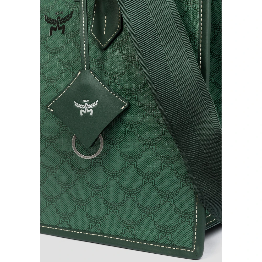 MCM Hemel Tote Tas in Lauretos Brown Dames