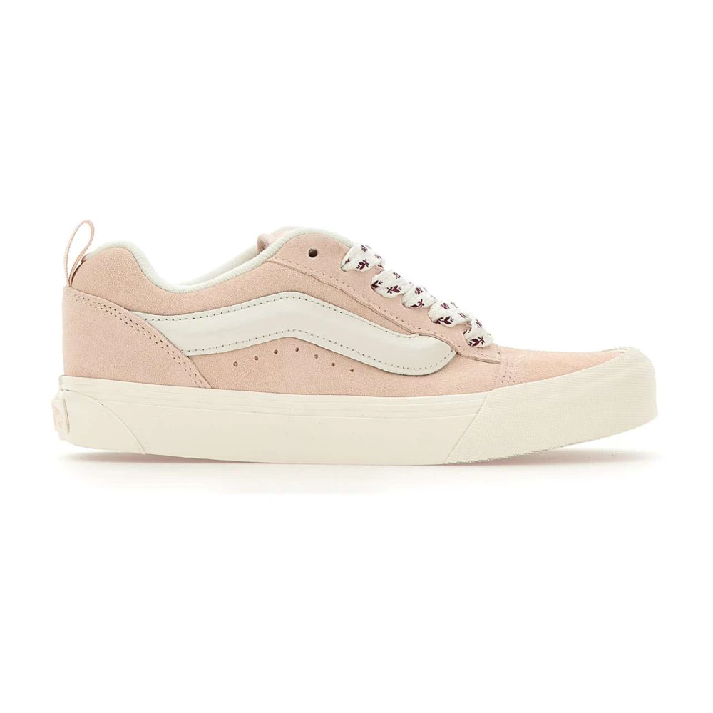 Vans Women's Pink Sneakers, 5 Uk, Knu Skool