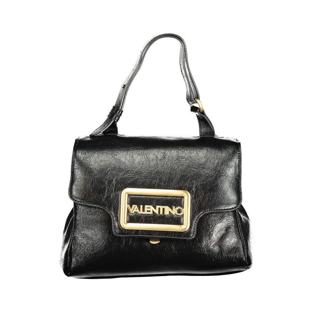 Valentino By Mario Valentino Women's Black Polyethylene Handbag