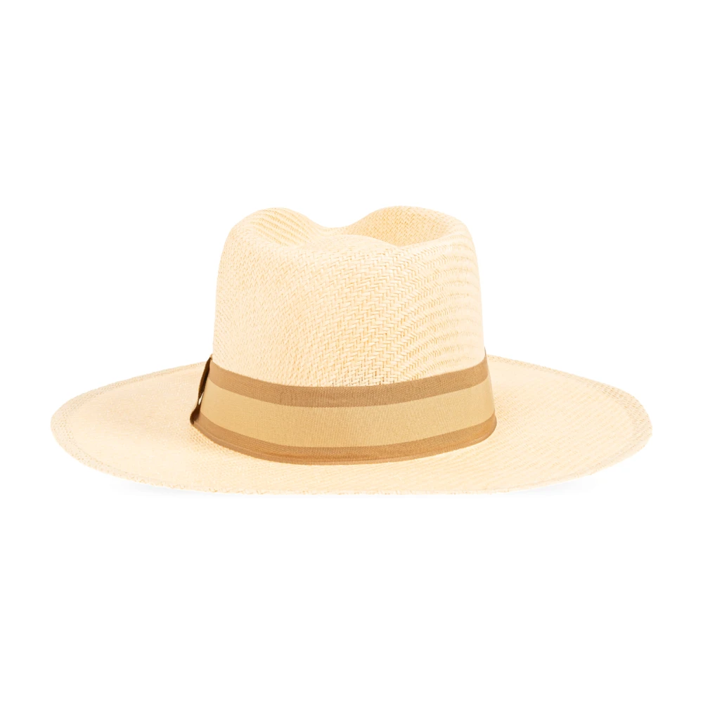Melissa Odabash Hoed met decoratieve band Beige Dames