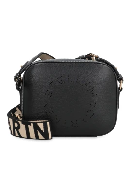 Logo Camera Crossbody Bag