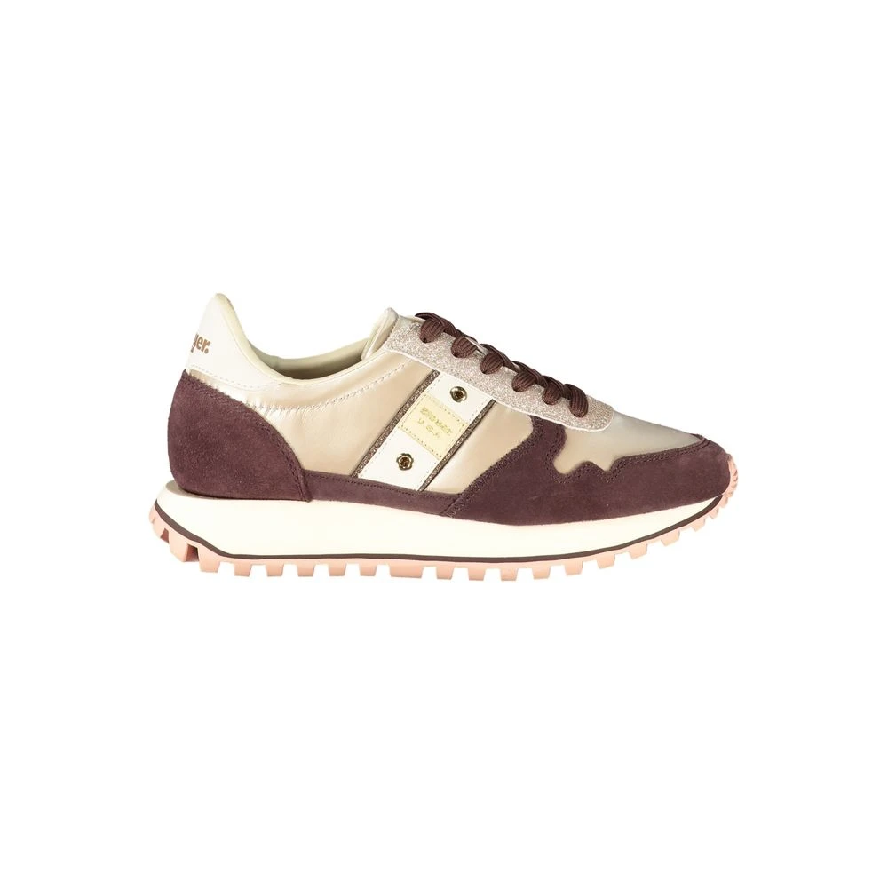Blauer Women's Multicolor Leather Sneaker - Sneakers - 6 Uk - Shoes