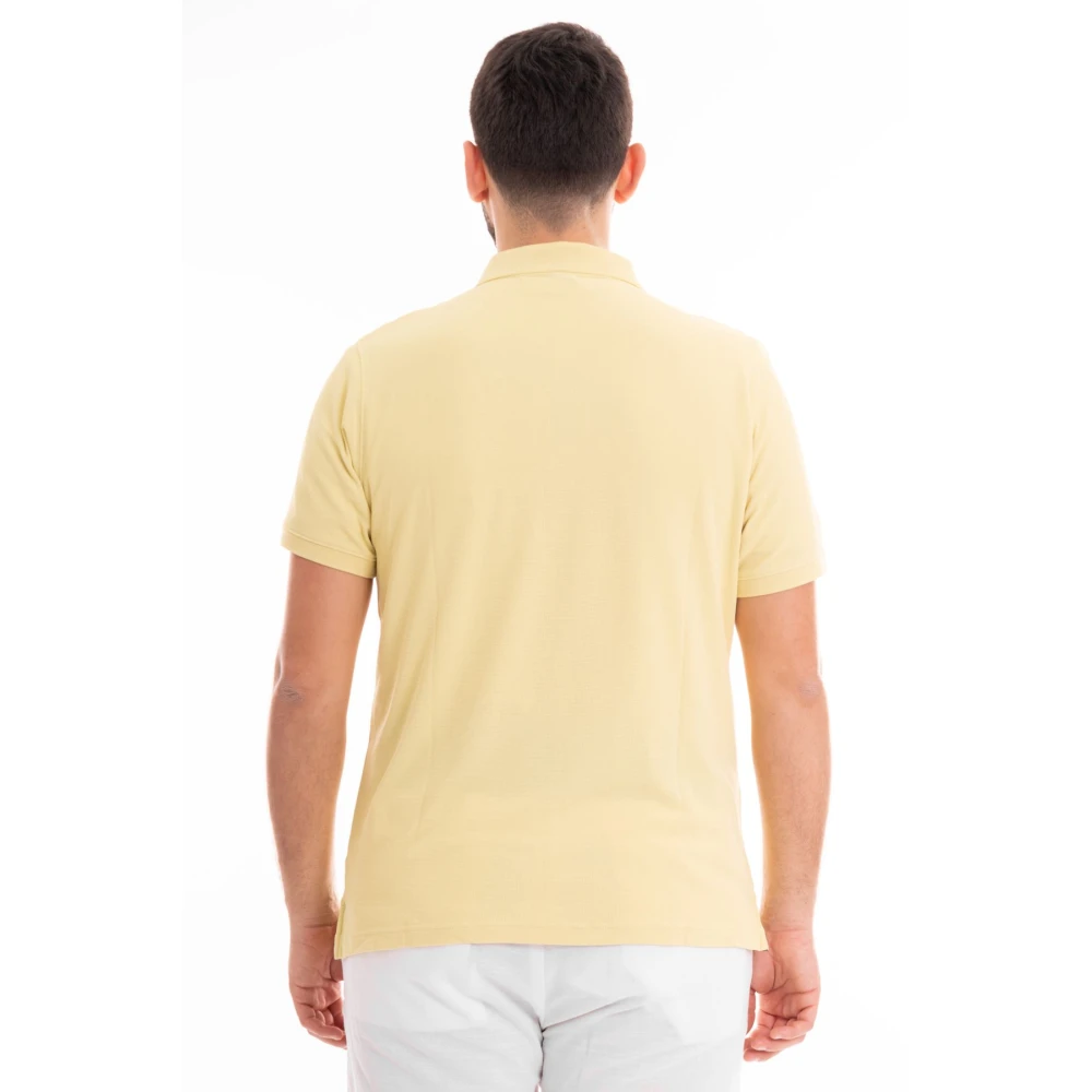 Helly Hansen Driftline Polo Shirt Yellow Heren