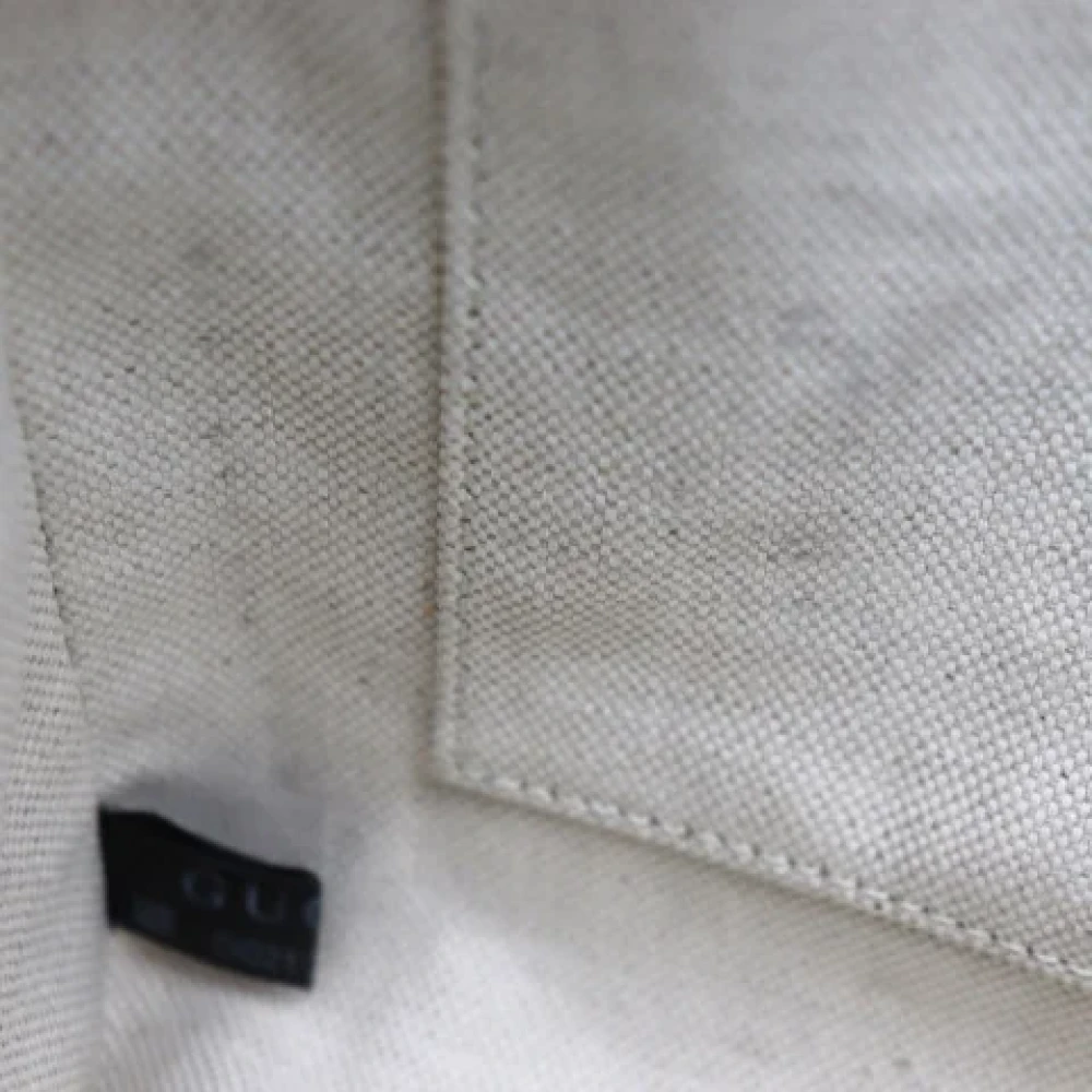 Gucci Vintage Pre-owned Fabric gucci-bags Blue Dames