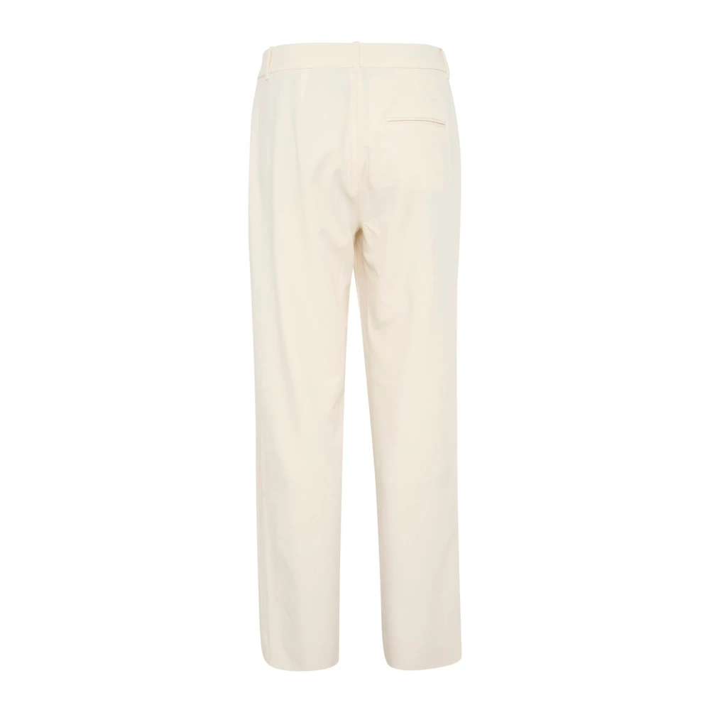 Karen by Simonsen Stijlvolle Olisekb Broek White Dames