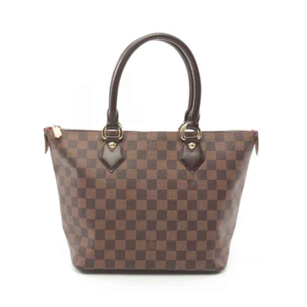 Louis Vuitton Vintage Pre-owned Canvas louis-vuitton-bags Brown Dames