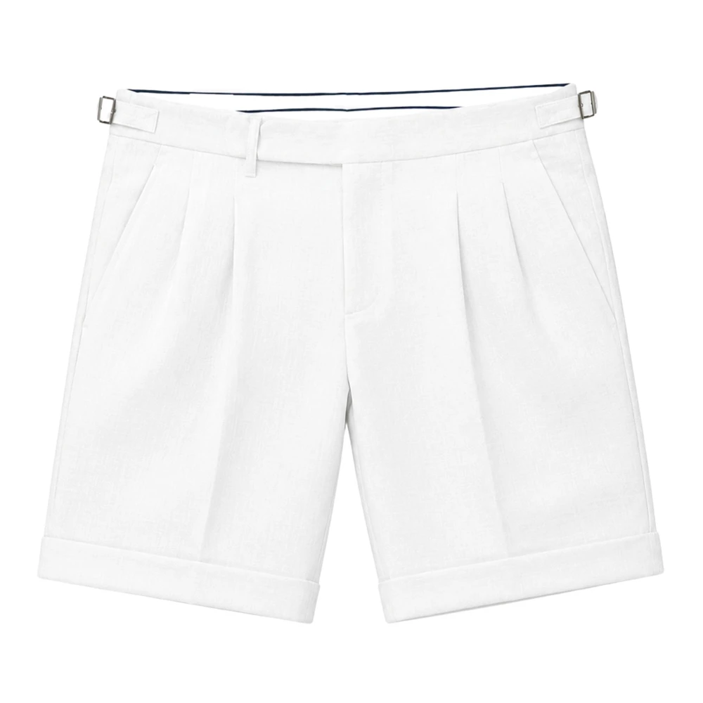 Briglia White Amalfis Shorts - Male - Casual Shorts - 2XL - Shorts