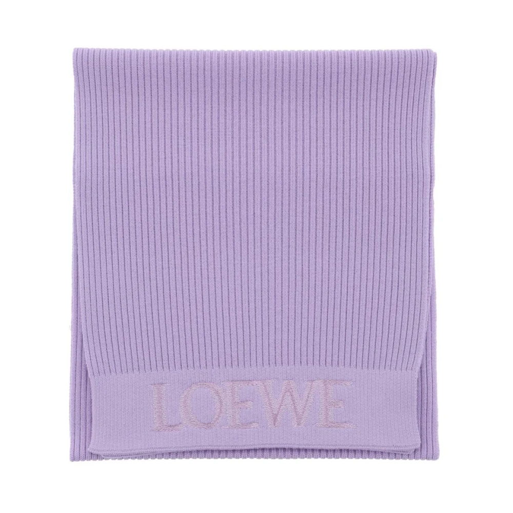 Loewe Scarves Purple Dames