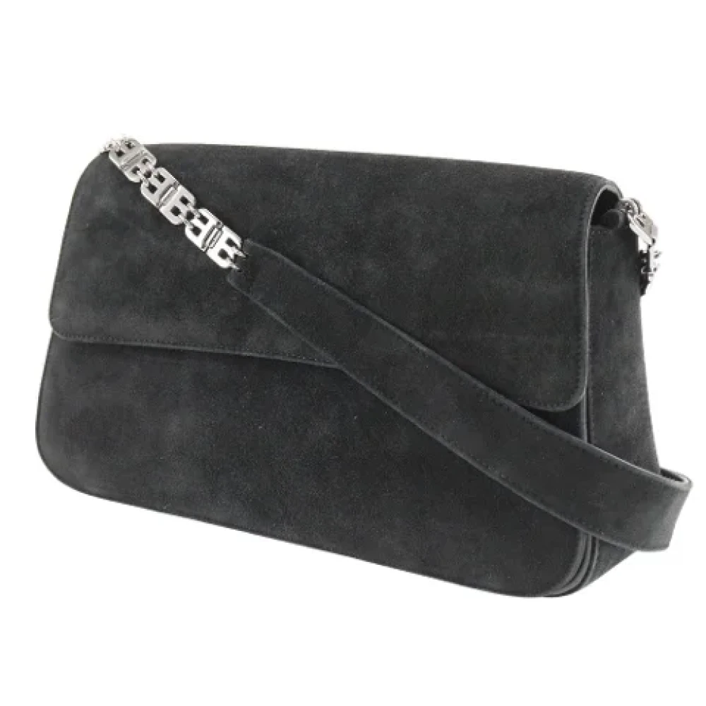 Bally Pre-owned Leather shoulder-bags Black Dames