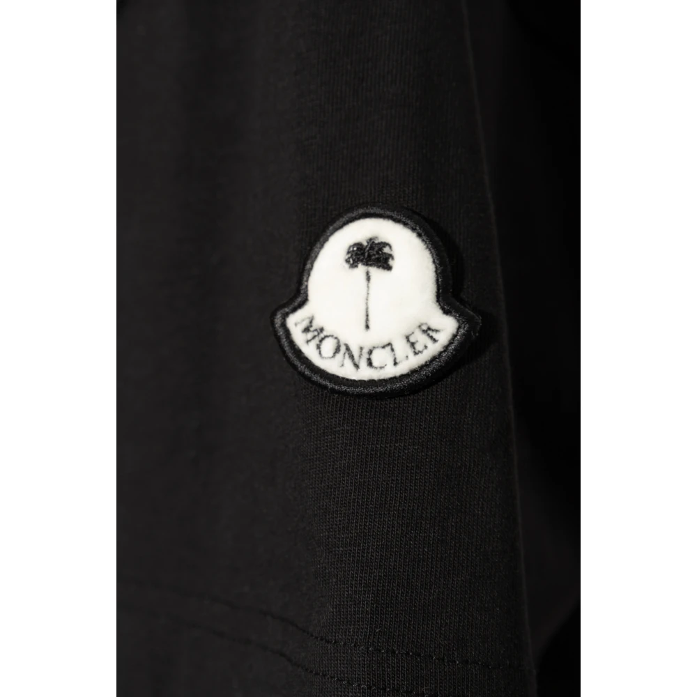 Moncler 8 Palm Angels Black Unisex