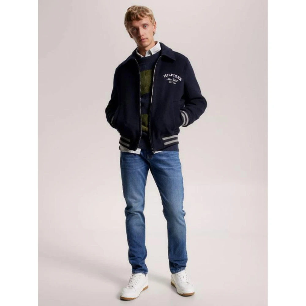 Tommy Hilfiger Tapered Houston Jeans Blue Heren