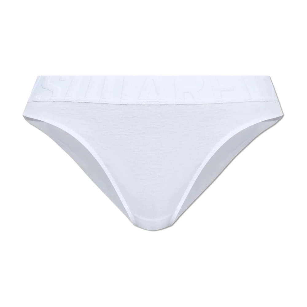 Dsquared2 Damen Weiß Unterwäsche, Xlgröße: