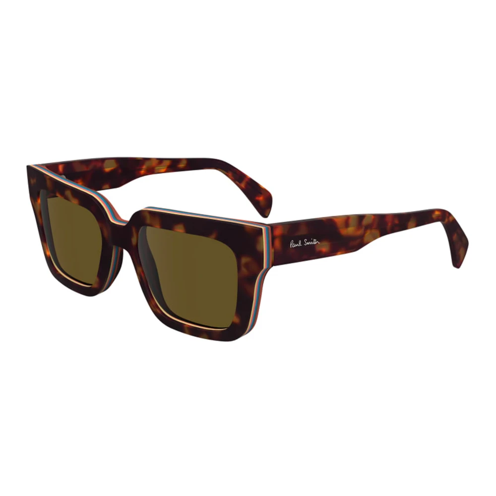 Paul Smith Unisex Brown Sunglasses, 52 Mm, Kenton Sunglasses