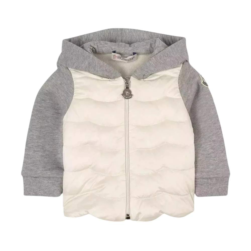 Moncler Grå hoodie för barn Gray, Flicka