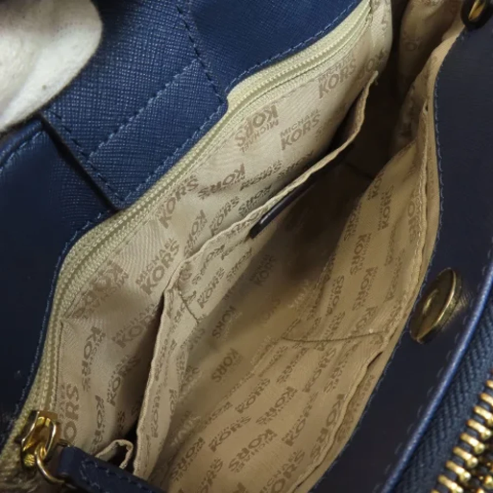 Michael Kors Pre-owned Plastic handbags Blue Dames