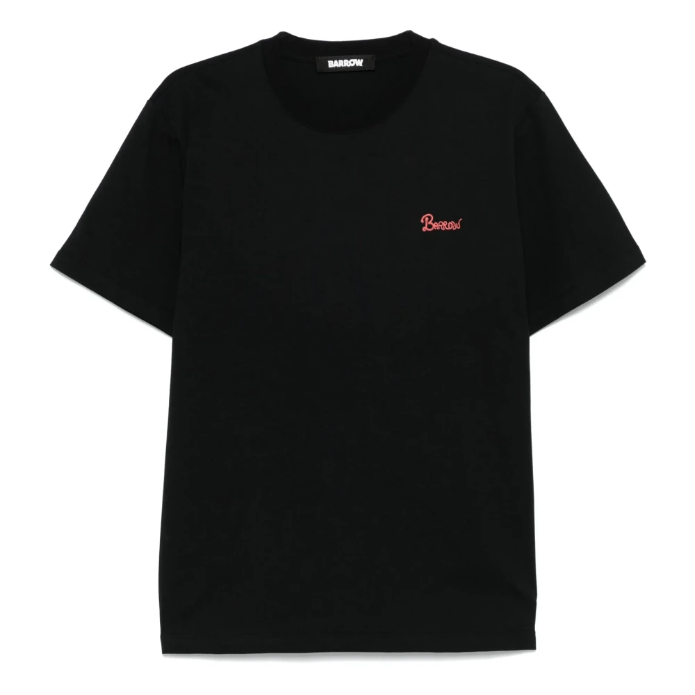 Barrow - Tops > T-Shirts - Black - Barrow - Modalova