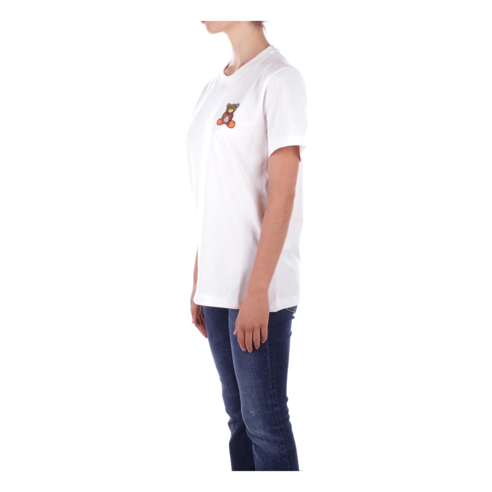 Barrow Wit Logo T-shirt White Dames