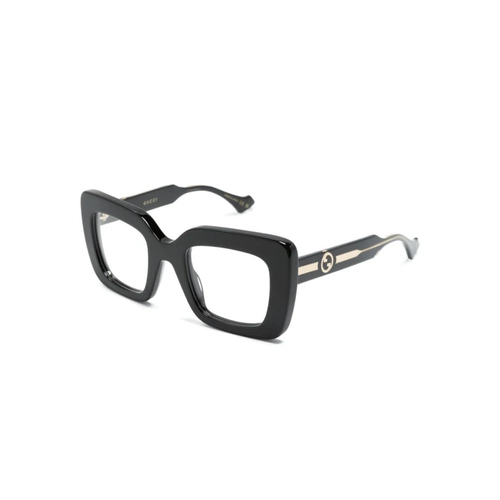 Gucci Optical Frame Black Dames