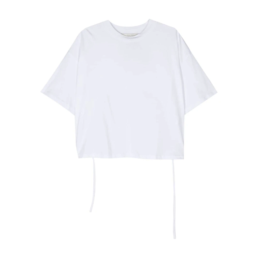 Tela Casual T-shirt voor vrouwen White Dames