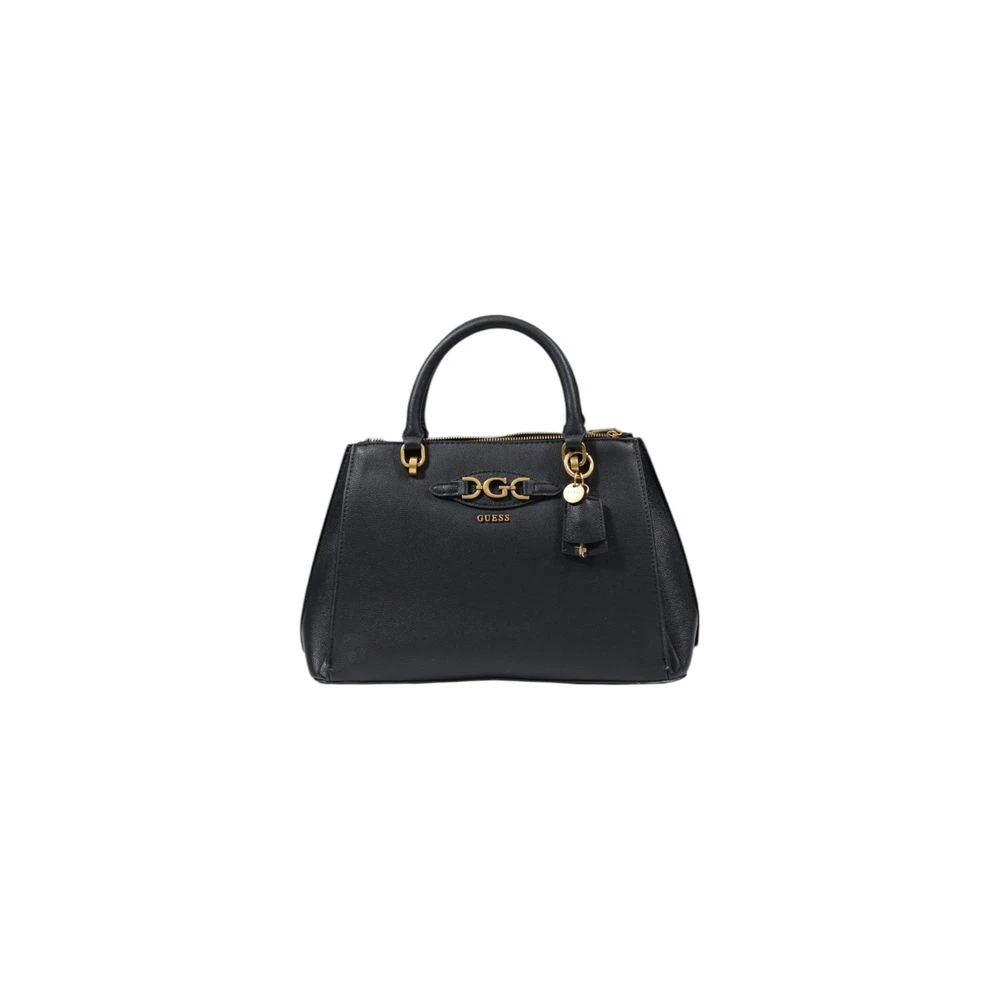 Guess Zwarte Polyethyleen Handtas Black Dames