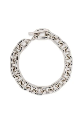 XL Silver Link NEC Choker