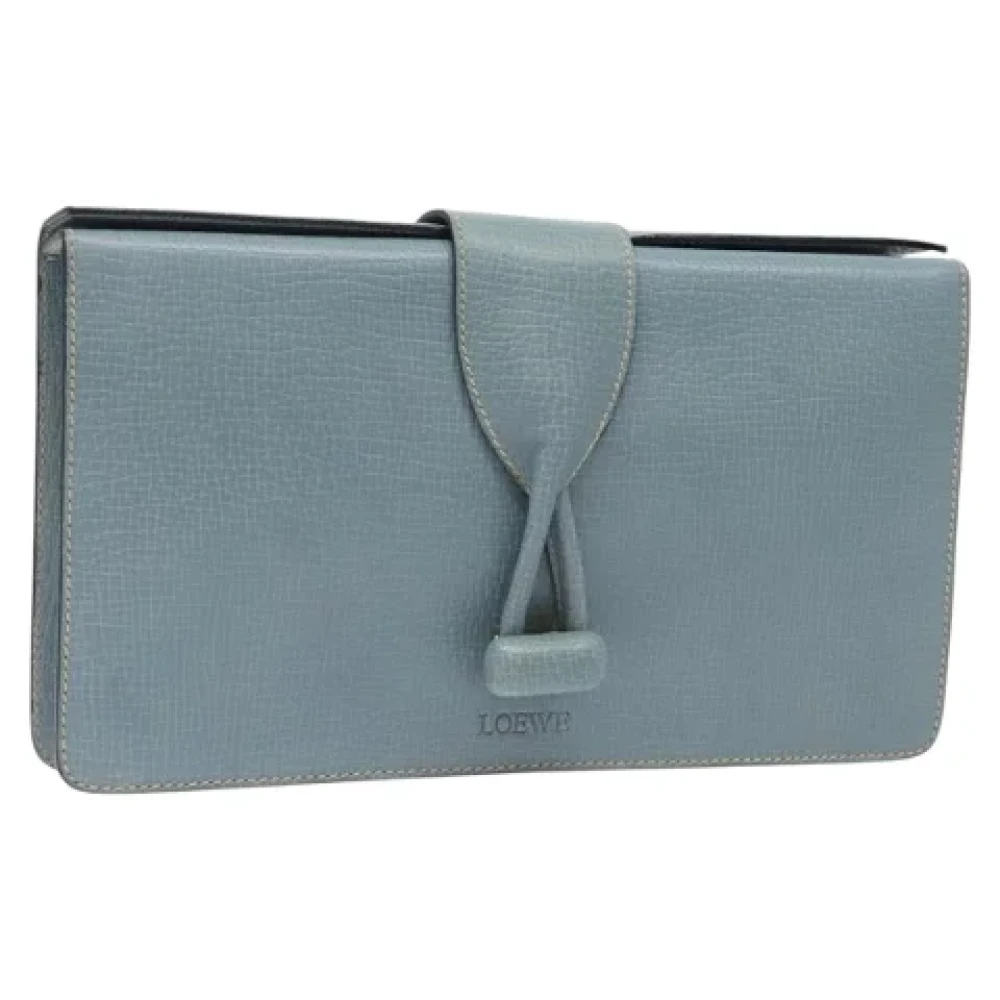Pre-owned > Pre-owned Bags > Pre-owned Clutches - - Loewe Pre-owned - Modalova