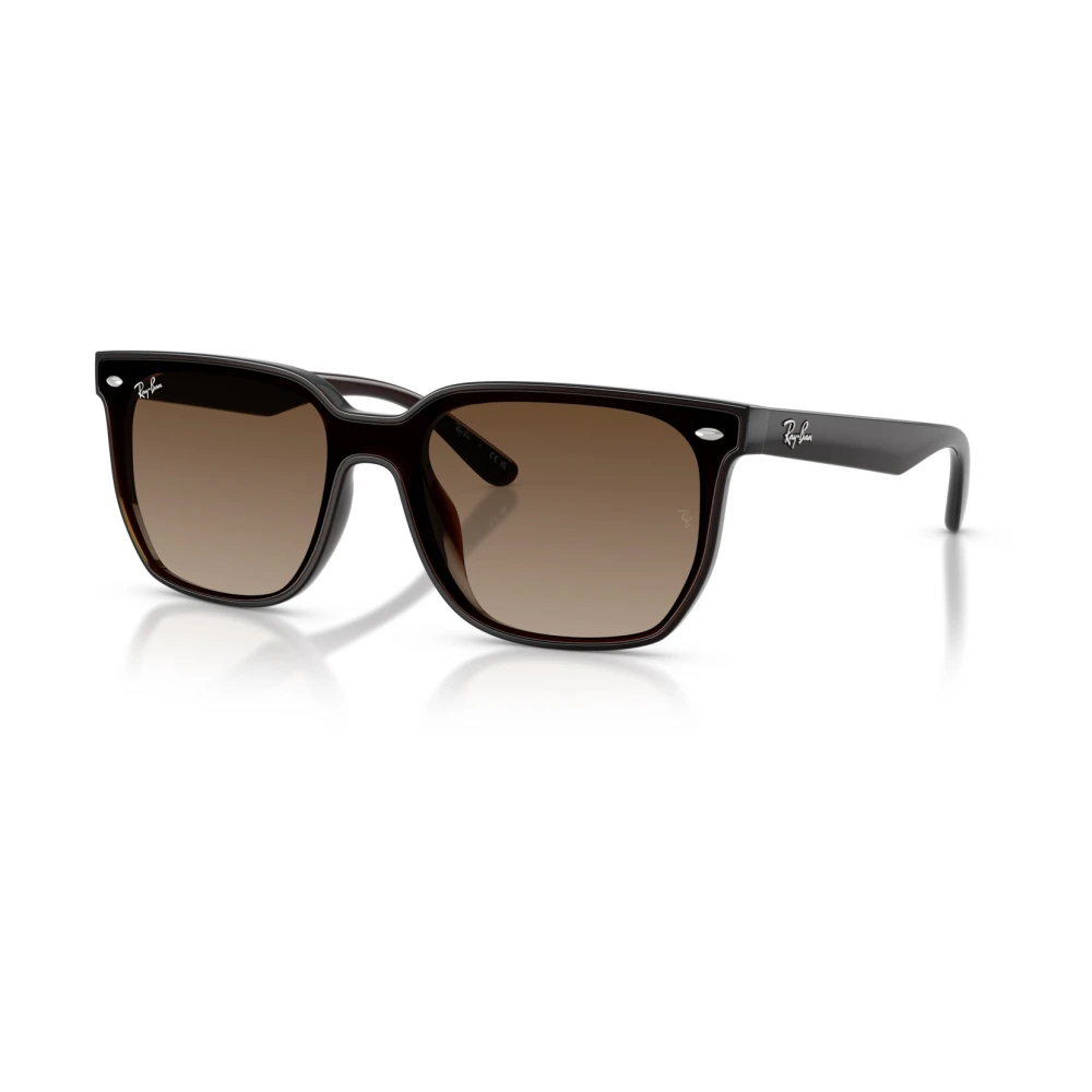 Ray-Ban Brown Sunglasses, Unisex, 47 Mm, Square Sunglasses